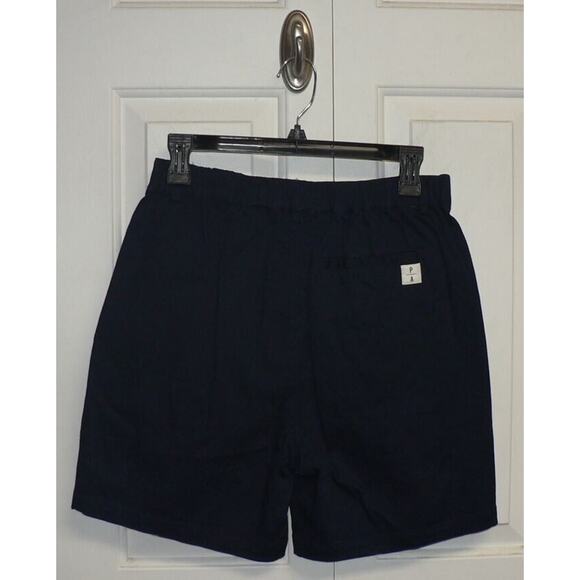 Public Art Men's Cotton Blend Chino Shorts in True Navy Large MSRP $69.50 - Picture 3 of 3